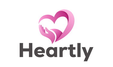 Heartly.ai - Creative brandable domain for sale